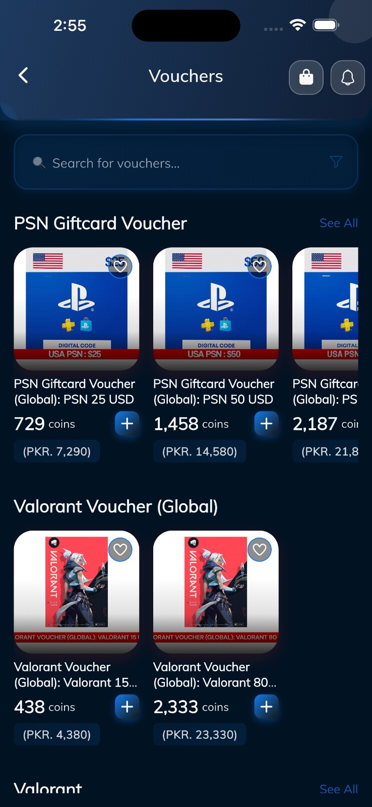 Raptr Wallet — Roblox Vouchers